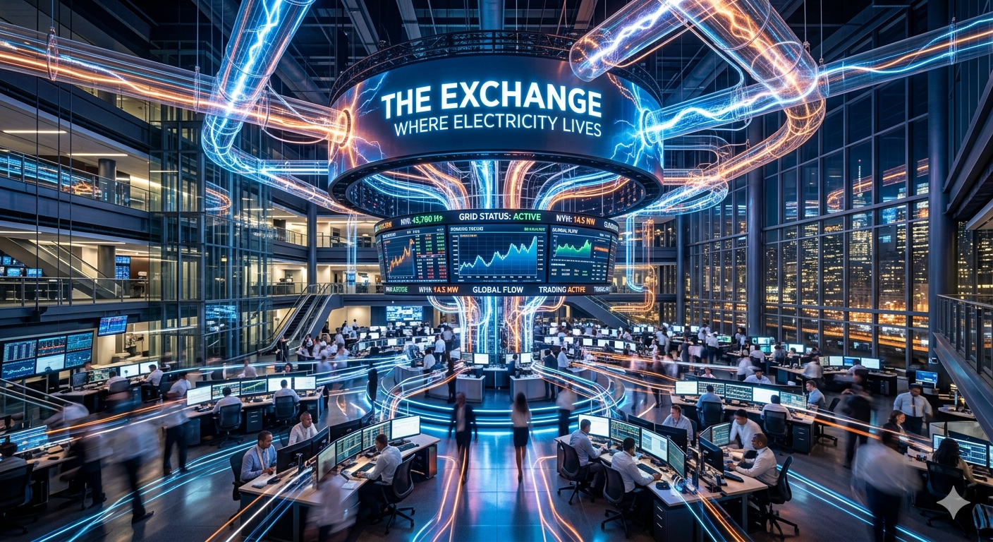 The Exchange Where Electricity Lives